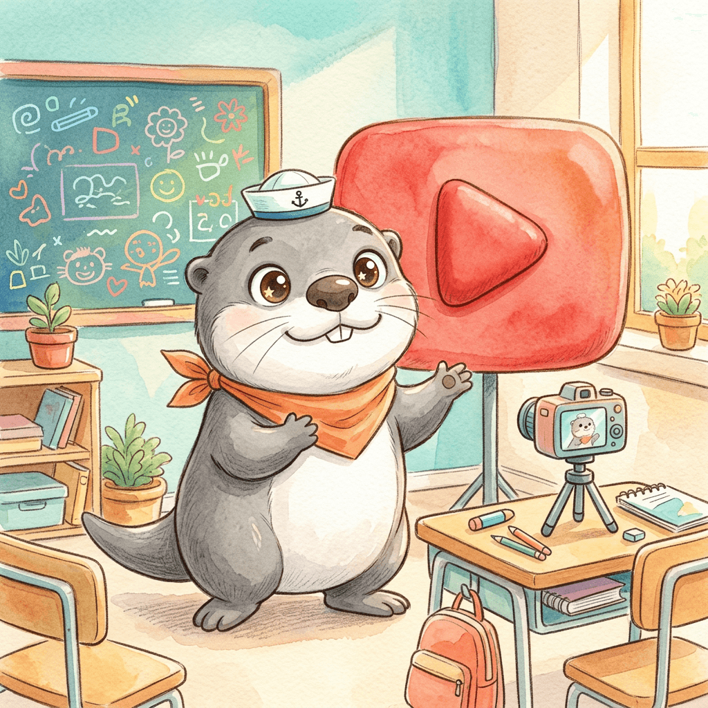 阿獺教室 YouTube 粵語短片插圖